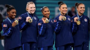 Simone Biles Unveils Official Name for 2024 Team USA Gymnastics Squad