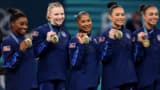 Simone Biles and Team USA Gymnasts Capture Gold at 2024 Paris Olympics