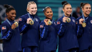 Simone Biles and Team USA Gymnasts Capture Gold at 2024 Paris Olympics