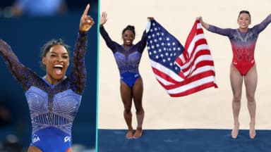 Simone Biles Claims Gold While Suni Lee Secures Bronze in Paris 2024 All Around