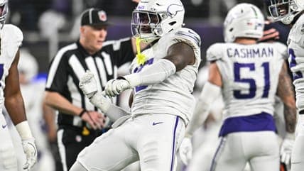 Vikings Defender Turns Criticism into Motivation as Week 12 Approaches