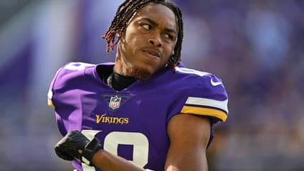 Justin Jefferson Shares Insights on J.J. McCarthy's Performance and Future