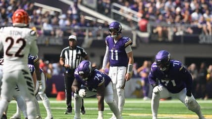 Donovan Jackson's Rising Star Continues to Impress Vikings Fans Everywhere