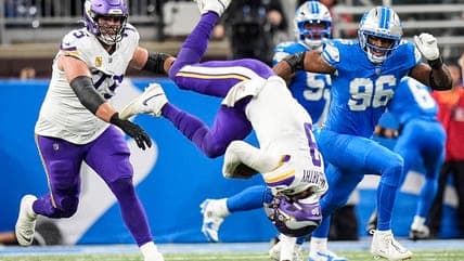 JJ McCarthy Struggles in Key Area of Vikings' Offense, Raising Concerns