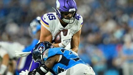Vikings Tight End Leaves Minnesota for Rams, Shaking Up NFL Landscape