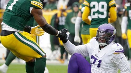 Christian Darrisaw's Verdict Revealed, Impacting Vikings' Future