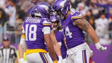Vikings Player Shines in Career-Defining Game, Igniting Team Hopes
