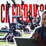 Black Friday 2025 Electric Scooter Deals Unveiled with Big Discounts