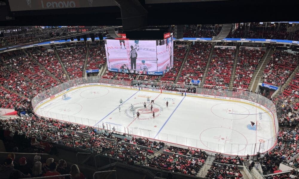 Klingberg Leads Sharks to Victory Over Canes with 4-1 Win