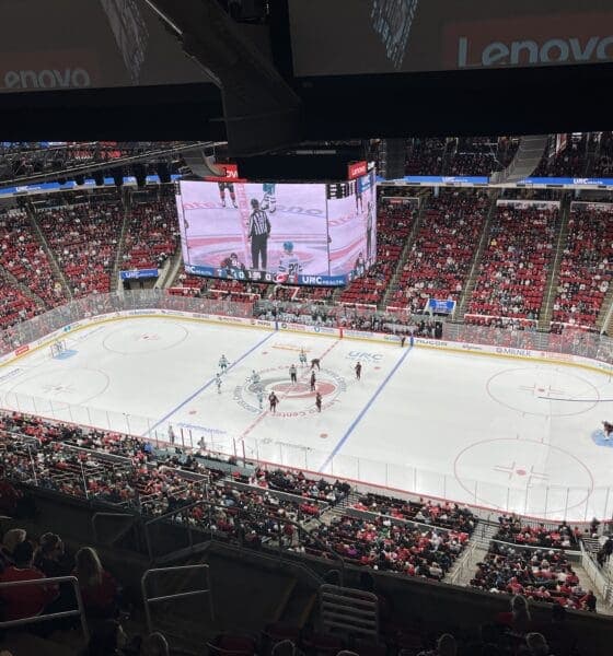 Klingberg Leads Sharks to Victory Over Canes with 4-1 Win