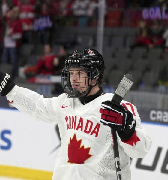 RJ Celebrini Shines Bright and Desharnais Update Boosts Sharks' Olympic Hopes