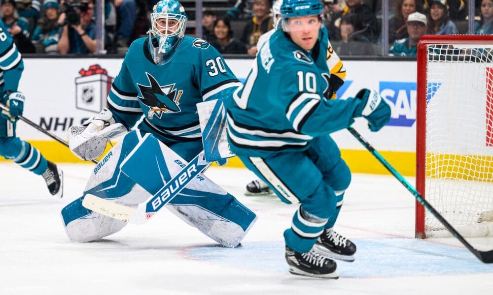 Askarov Shines as Sharks Upset Bruins 3-1 in Thrilling Matchup