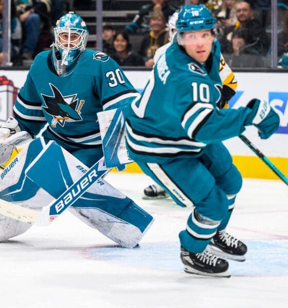 Askarov Shines as Sharks Upset Bruins 3-1 in Thrilling Matchup