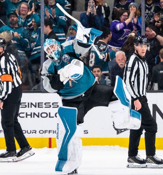 Askarov's Stellar November Could Transform Sharks' Goaltending Future