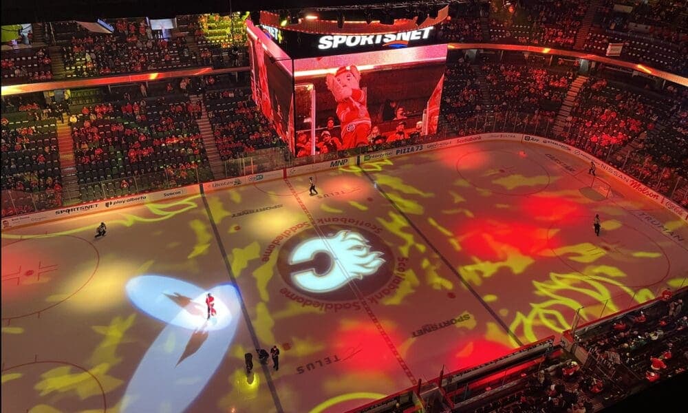 Sharks Fall Silent in Calgary as Flames Secure 2-0 Shutout Win