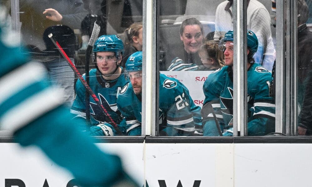 Sharks' Celebrini and Warsofsky Question Unsportsmanlike Conduct Call