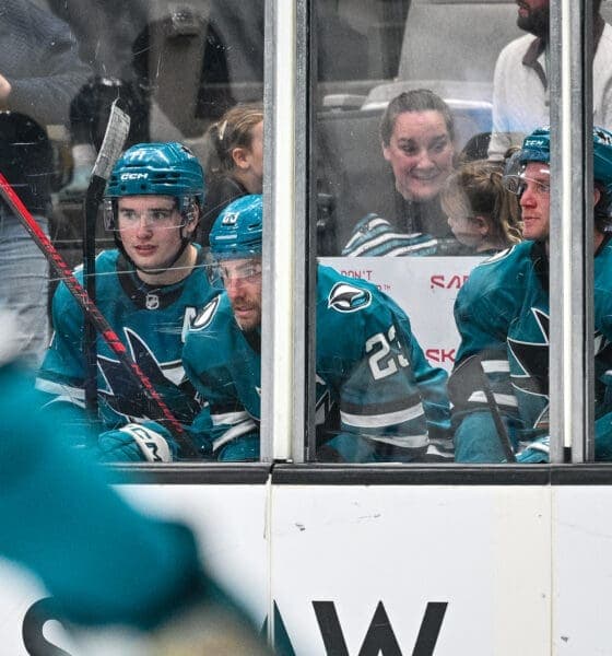 Sharks' Celebrini and Warsofsky Question Unsportsmanlike Conduct Call