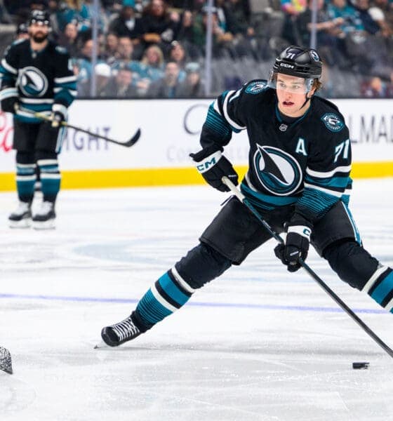 Celebrini Named NHL 3rd Star of the Week, Reflects on Friendships and Future