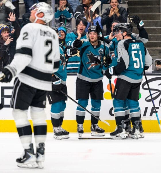Sharks Edge Kings in Thrilling Shootout as Kopitar Bids Farewell