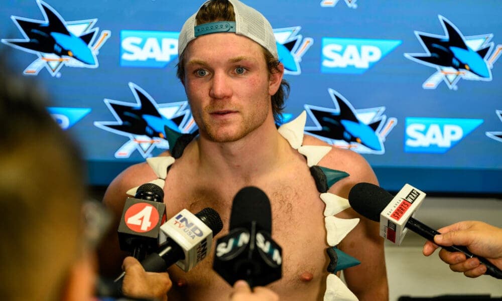 Grier's Strategy Transforms Sharks' Future Beyond Celebrini's Impact