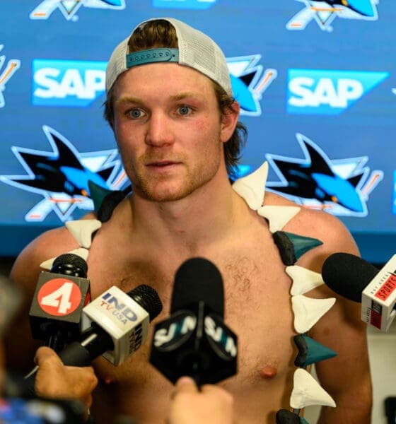 Grier's Strategy Transforms Sharks' Future Beyond Celebrini's Impact