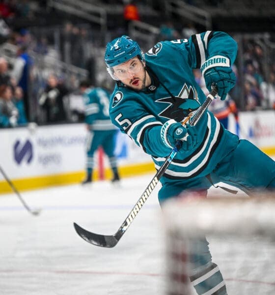 Desharnais Injury Forces Defensive Changes for Sharks Ahead of Game