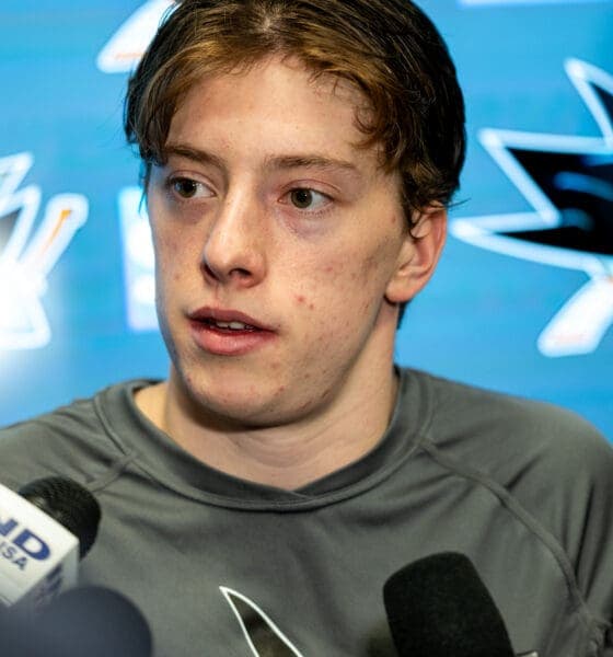 Collin Graf's Impressive Shift Sparks Excitement in Sharks Locker Room