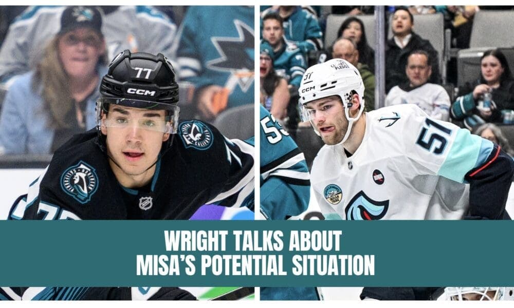 Shane Wright's Rookie Struggles Offer Lessons for Michael Misa's Growth