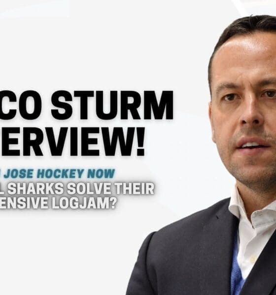 Marco Sturm Discusses Sharks' Defensive Strategy Amid Logjam Challenges