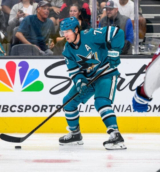 Toffoli's Game-Time Decision Leaves Sharks to Adjust Lineup to 11-7