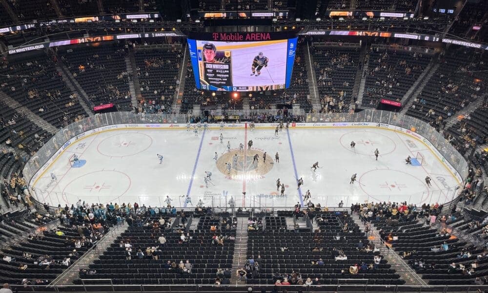 Sharks Fall Short in Thrilling 4-3 Battle Against Golden Knights