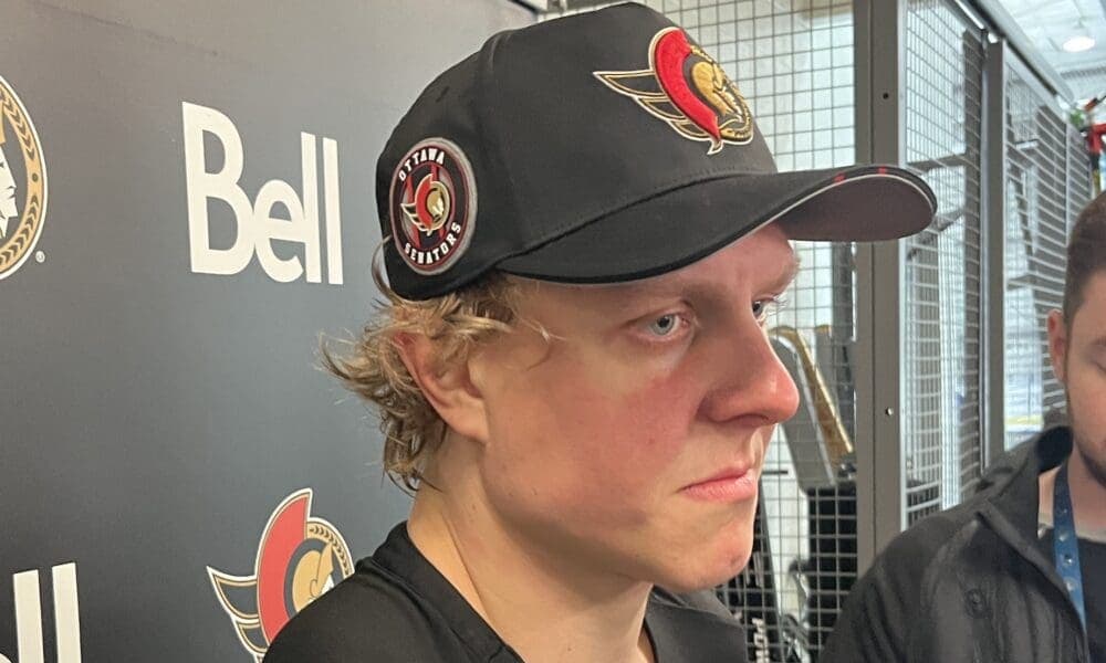 Zetterlund Reflects on Sharks-Senators Trade and Growth After Eklund Loss