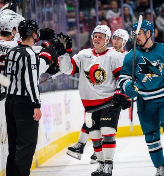 Zetterlund's Goal Highlights Sharks' Narrow Loss to Senators in Thrilling Match