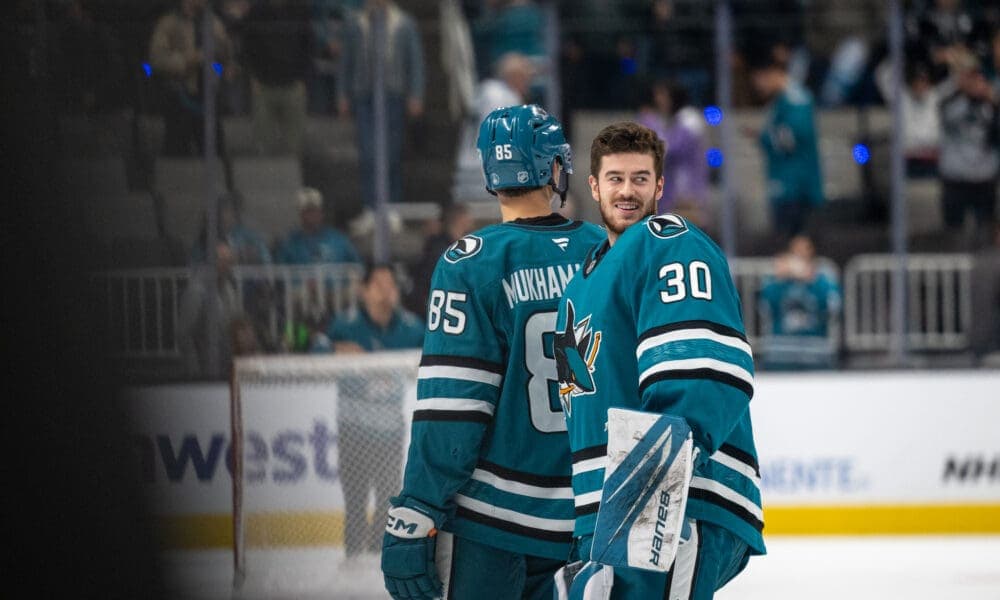 Askarov Update and Mukhamadullin's Return Bring Excitement to Sharks Practice
