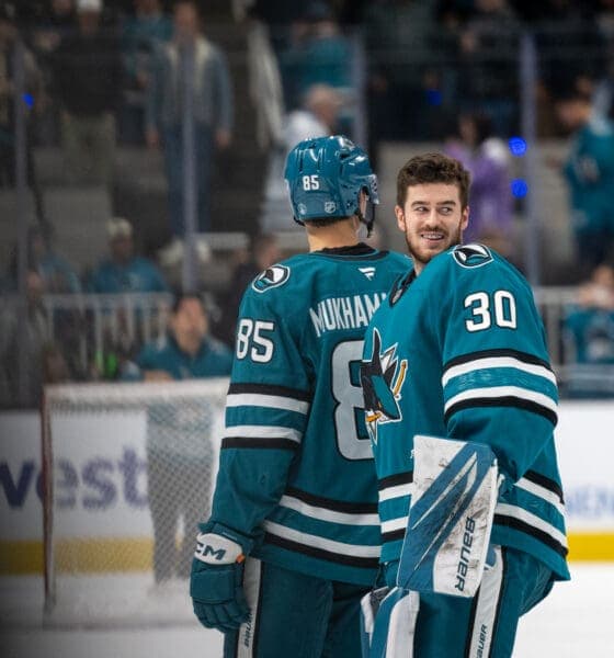 Askarov Update and Mukhamadullin's Return Bring Excitement to Sharks Practice