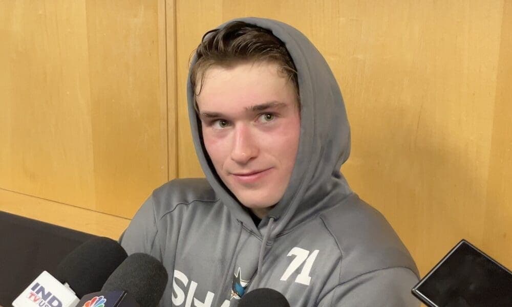 Sharks Locker Room Buzzes with Excitement for Promising Season Ahead
