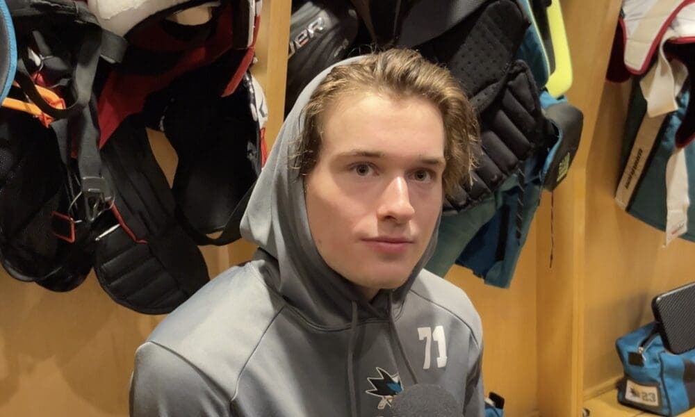 Celebrini Discusses Olympic Aspirations and Social Media Break Amid Bedard Buzz