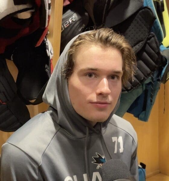 Celebrini Discusses Olympic Aspirations and Social Media Break Amid Bedard Buzz