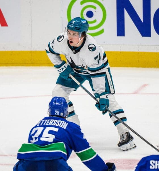 Sharks' Macklin Celebrini Dominates Beyond Offense in MVP Race