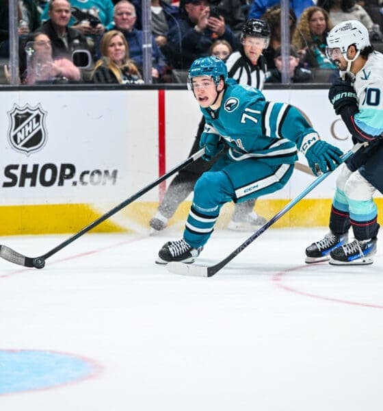 Sharks' Celebrini Highlights Boosted Confidence Ahead of Kraken Showdown