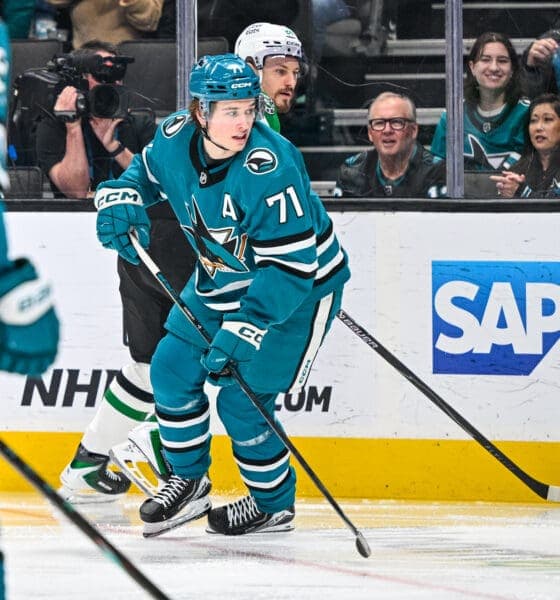 Celebrini's Impact on Sharks Locker Room Ignites Team Dynamics