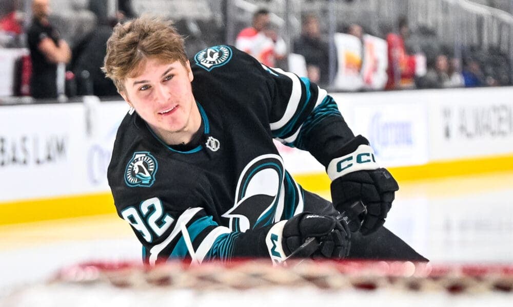 NHL Scouts Buzz About Igor Chernyshov's Rising Star Potential