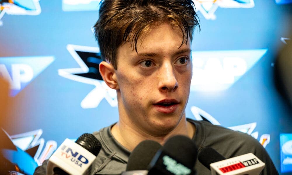 Sharks Welcome Gaudette and Eklund as New Additions Spark Hope