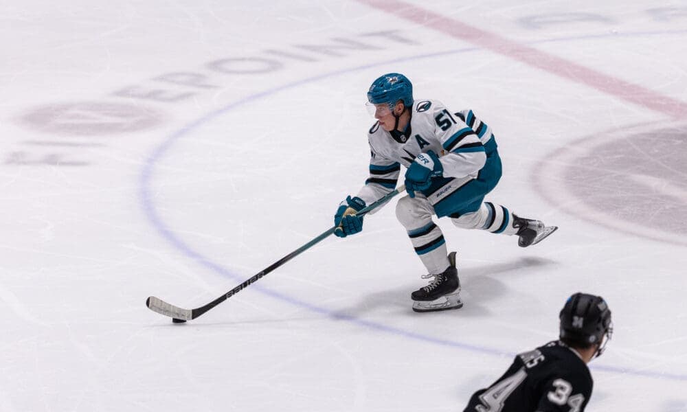 Sharks' Practice Sees Graf and Klingberg Take Key Roles for Power Play