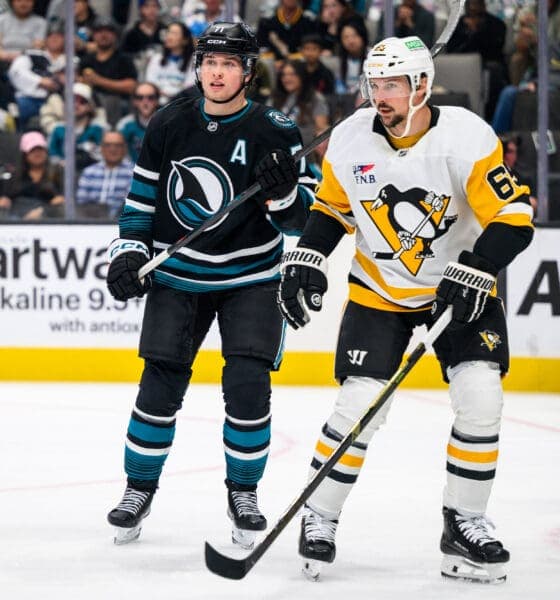 Karlsson Discusses Sharks' Turnaround and Future with Plattner