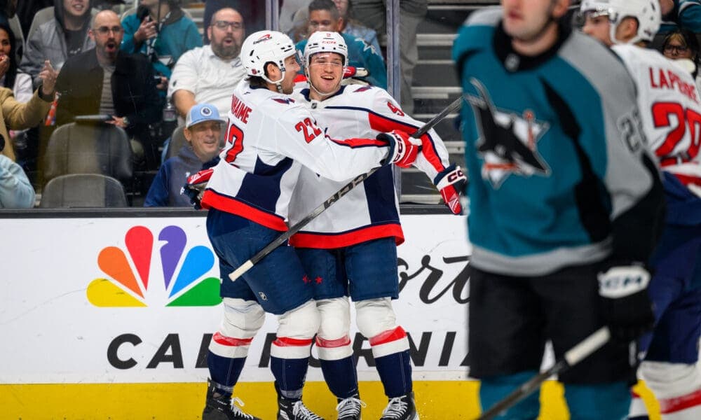 Washington Capitals Dominate San Jose Sharks 7-1 in Recent Showdown