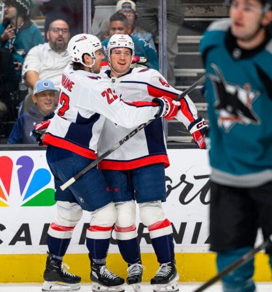 Washington Capitals Dominate San Jose Sharks 7-1 in Recent Showdown