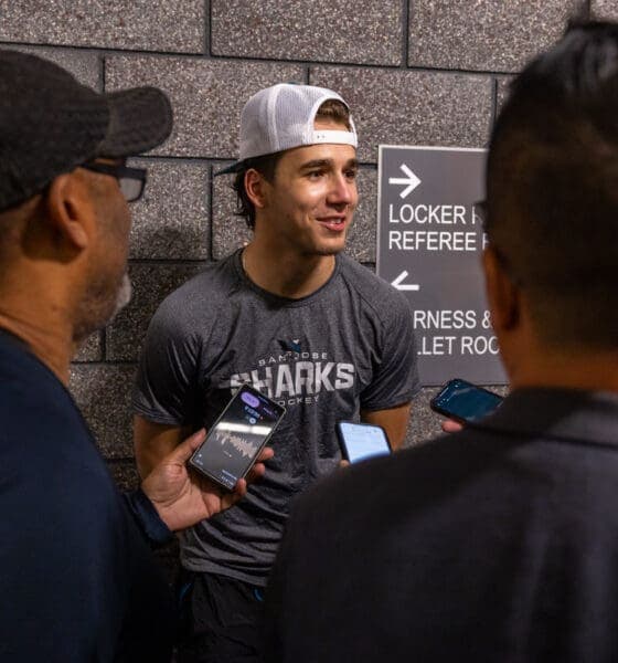 Misa Opens Up About Injury and Support from Skinner and Toffoli