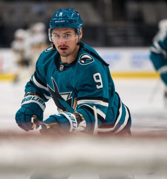 Young Sharks Look to Dmitry Orlov's Leadership for On-Ice Success