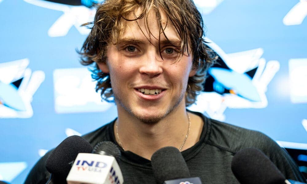 Sharks' Smith Shows Progress in Recovery, Boosting Team Hopes